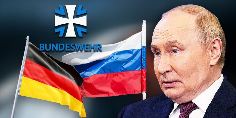 Rusija se sprema za rat sa Nemačkom? Procureo šokantan poverljivi dokument Bundesvera