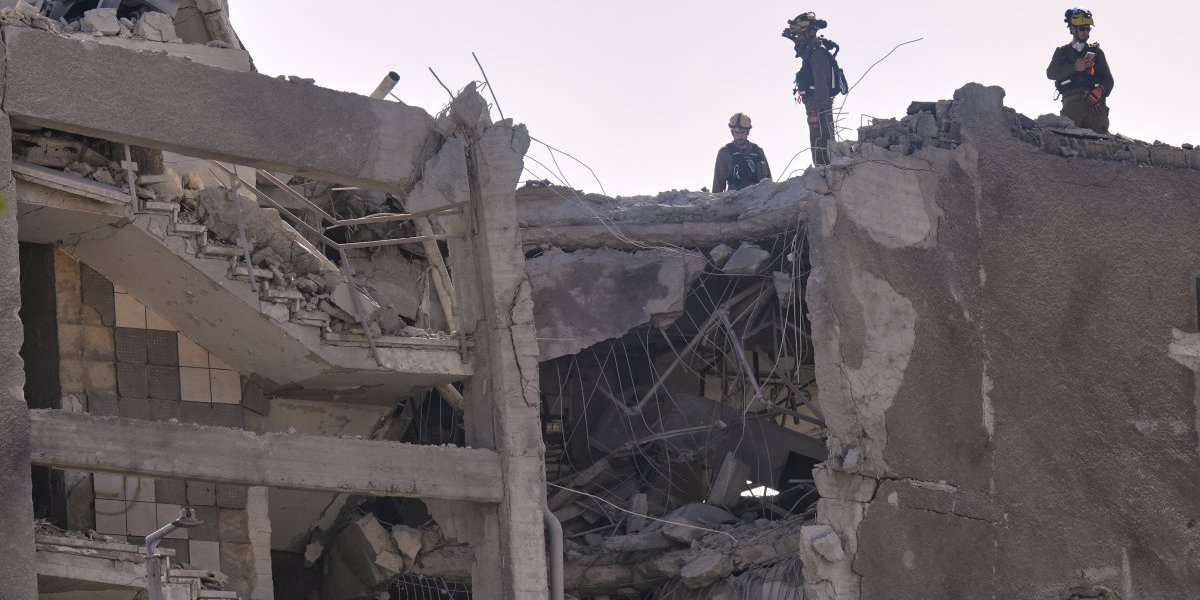 Iran rasturio Izrael: Današnji napad jedan od najbrutalnijih (VIDEO)