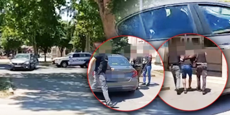 Beograđanin pokušao da pobegne novosadskoj policiji: Otkrivamo razlog njegovog neuspelog bekstva