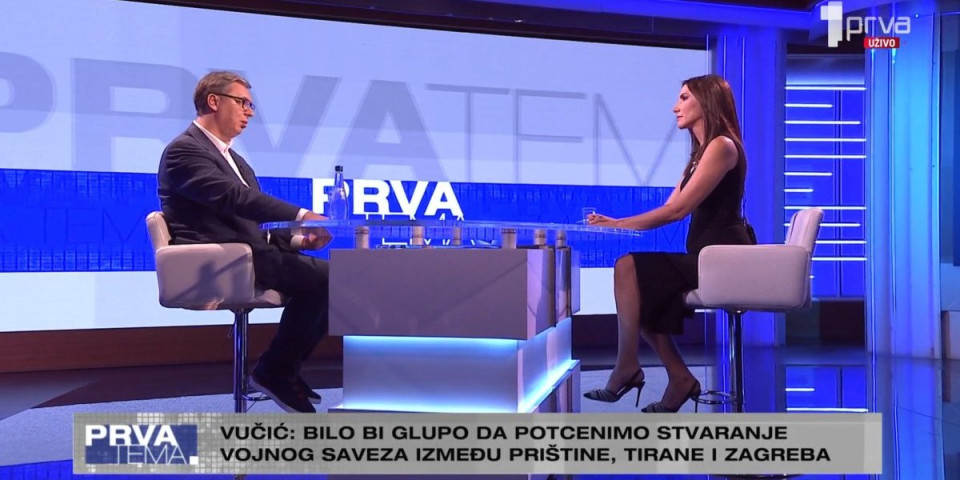 Nisu pijanci, ali su opijeni željom da slava i nerad traju doveka - Vučić: Blokaderi žele pendrek spasa