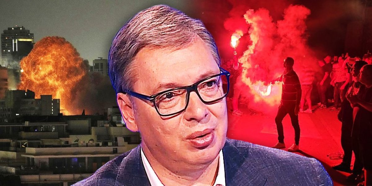 "Ovo će biti Vidovdan pobede, blokaderi nemaju šansu" - Vučić: Nema opasnosti od sprovođenja državnog udara
