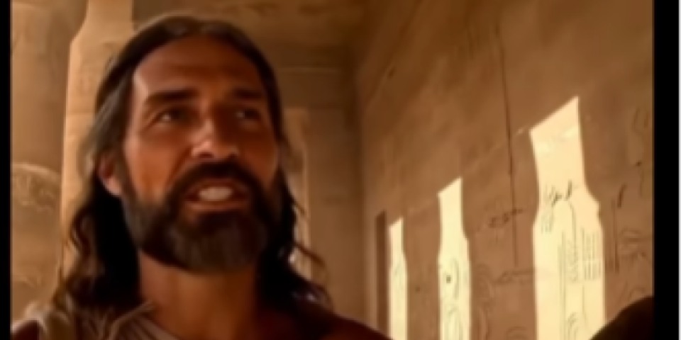 Ovog puta nema na Gugl mapi - Mojsije uzeo smartfon i uleteo kod Faraona: Ovo ti je poslednja šansa, inače ti stižu žabe