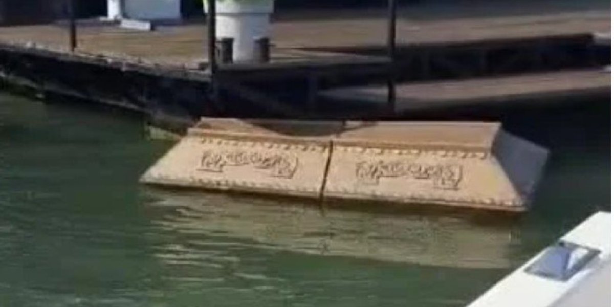 Mrtvački sanduk plovio Savom: Šok prizor u Beogradu - građani zvali rečnu policiju, evo šta je bilo u njemu (FOTO/VIDEO)