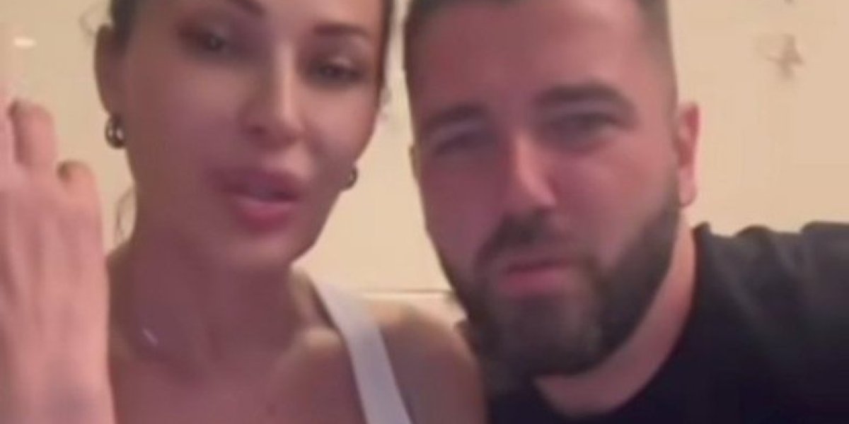 Aleksandar Kos i Ceca Ražnatović