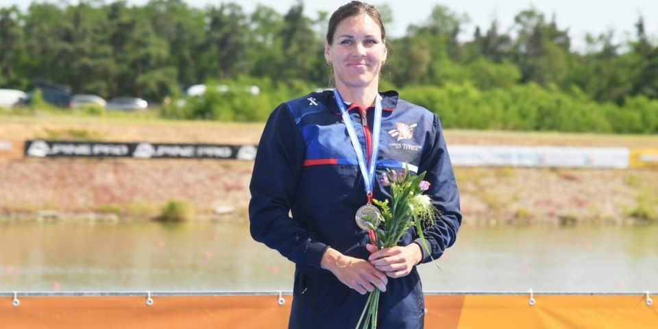 Bravo, Milice, bravo Srpkinjo: Novakovićeva osvojila bronzanu medalju na Evropskom prvenstvu