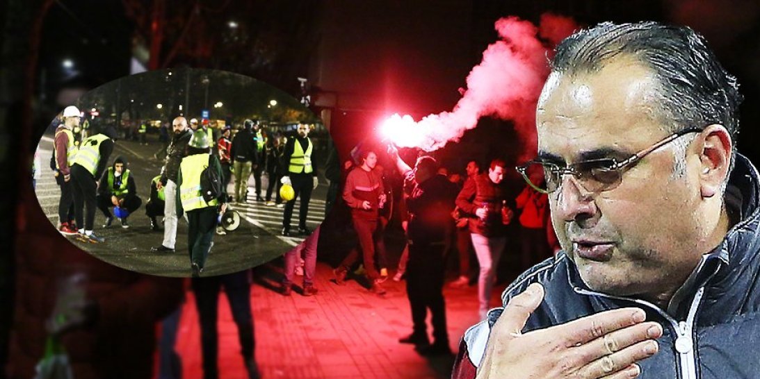 Miodrag Božović podržao blokade u Srbiji, pa poručio: "Zabranio bih ljudima koji imaju preko 65 godina da glasaju" (FOTO)