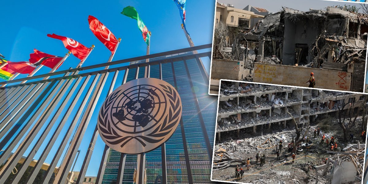 Burna reakcija na bombardovanje Irana: Sportisti protestuju ispred Ujedinjenih nacija