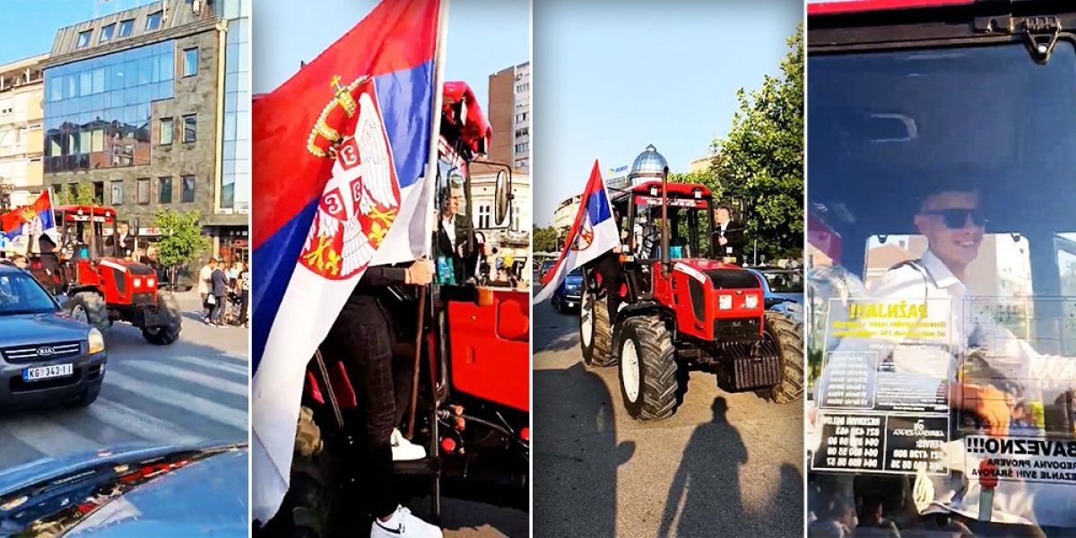 Pogledajte kako su momci iz Topole stigli u Kragujevac na maturu  (VIDEO)
