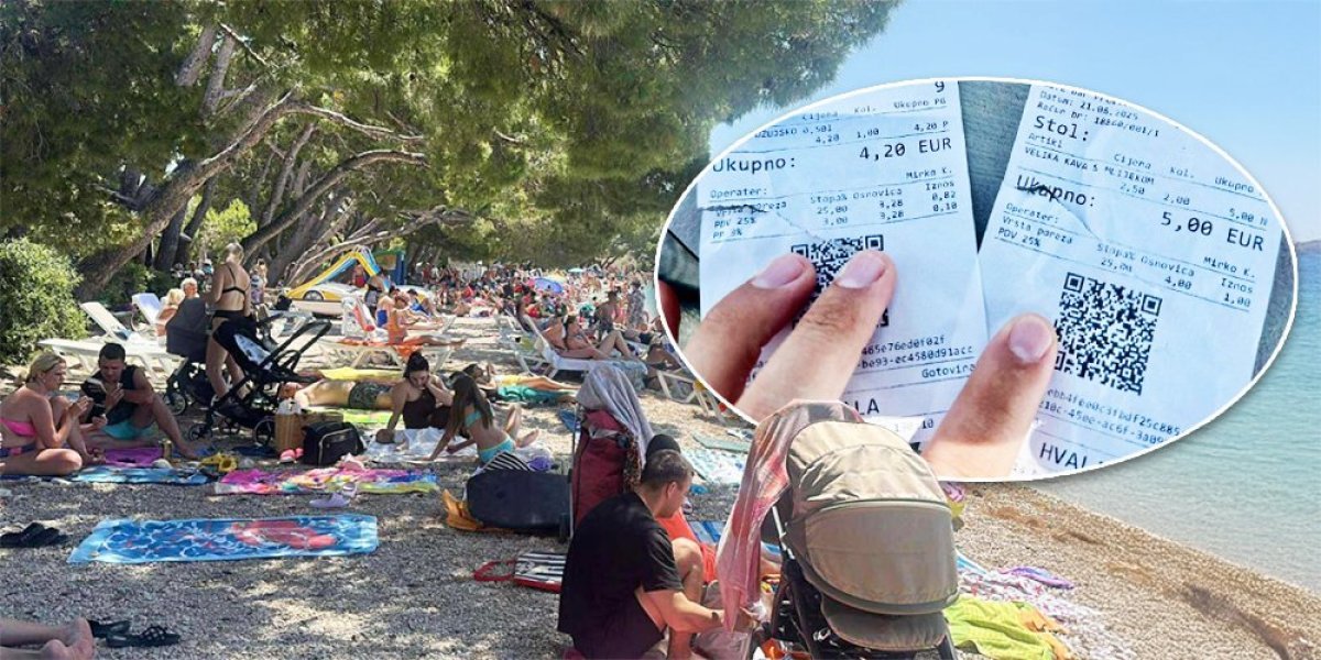 Za jednu stvar kazna 1.000 evra - Hrvati debelo udaraju po ušima: Giros 8 evra, a od cene supe će vam se slošiti (FOTO)