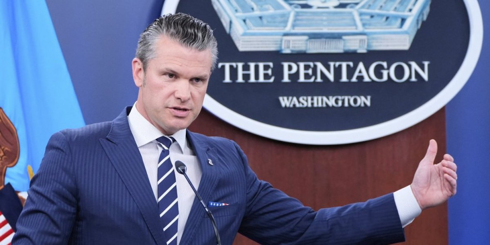 Hegset najavljuje: NATO i SAD ubrzavaju vojnu pomoć Kijevu