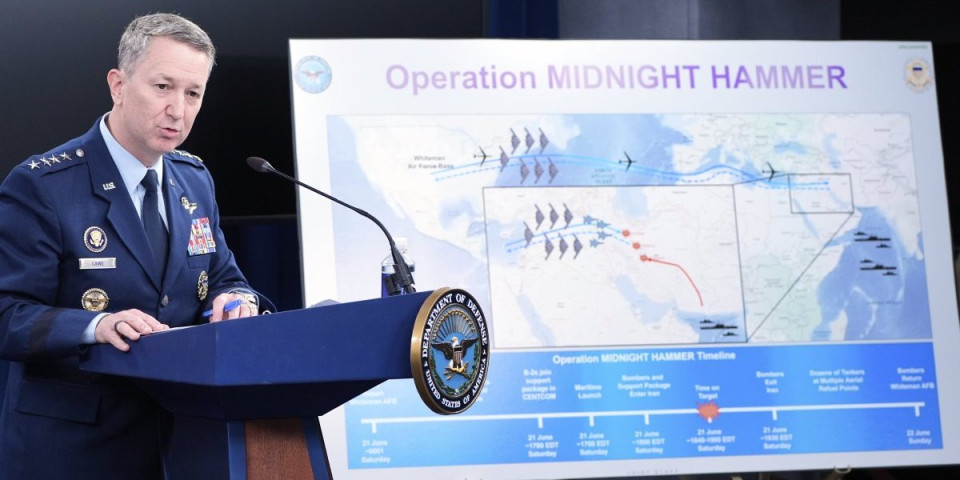 Amerika se petnaest godina spremala za napad na Iran?  General Kejn otkriva: Udar pažljivo proračunat