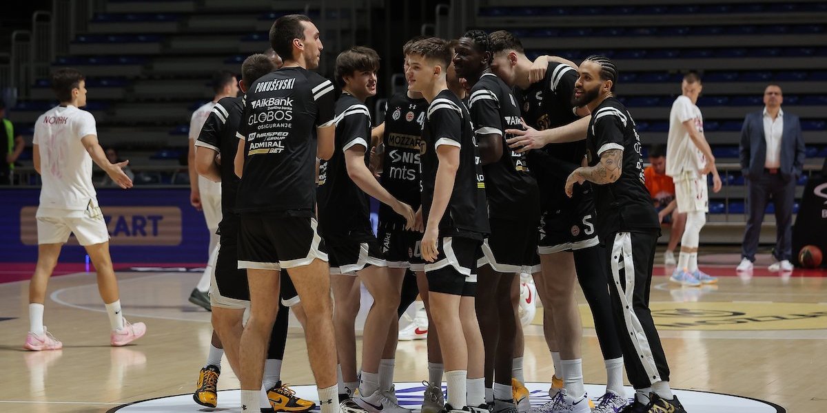 Partizan u finale ulazi pojačan: Dobre vesti u Humskoj