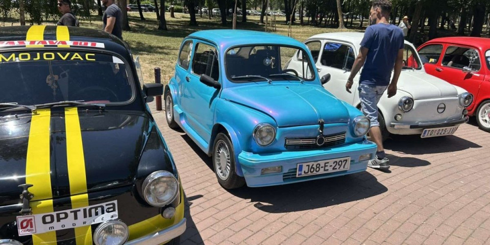 Veličanstvena scena u Velikom parku: Žurka za 70. rođendan tek počinje (VIDEO)