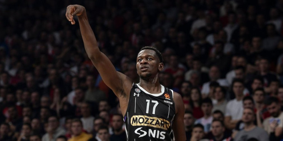 Preokret: Bonga ipak napušta Partizan?! Crno-beli u problemu