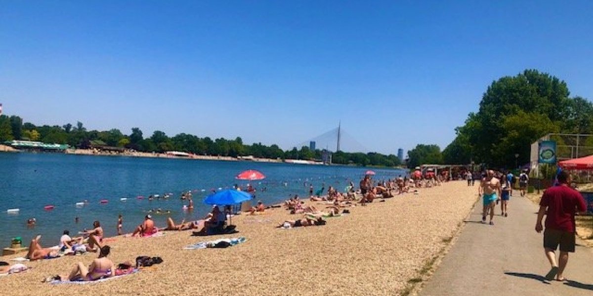 Ležaljke paprene, a 5 minuta igranja u pesku 400 dinara: Ovo su najnovije cene na Adi Ciganliji