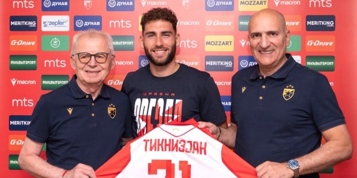 Zvanično: Na "Marakani" predstavljen novi levi bek - Cilj je Liga šampiona sa Zvezdom