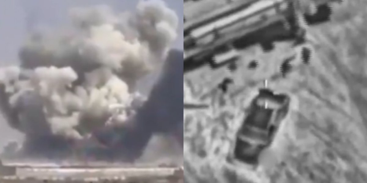 Izraelska vojska objavila snimak, tvrde: Pogodili smo iranske vojnike dok su pokušavali da lansiraju rakete (VIDEO)