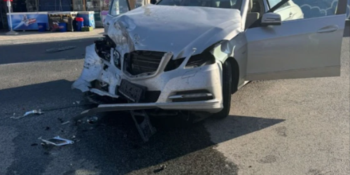 Saobraćajna nezgoda Saleta Popovića