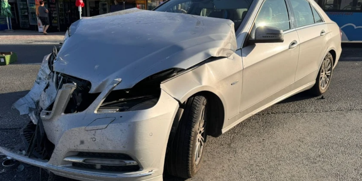 Saobraćajna nezgoda Saleta Popovića