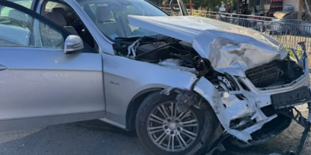 Saobraćajna nezgoda Saleta Popovića