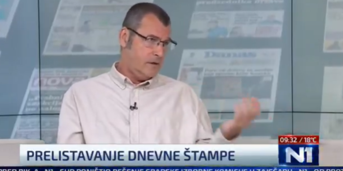 Nevolje u raju: Do juče podržavao blokadere, sad ih naziva nasilnicima i huliganima (VIDEO)