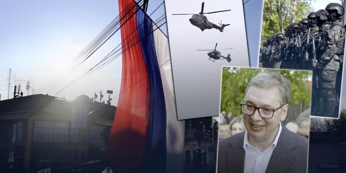 Srbija će ostati neosvojiva tvrđava, ali... Vučić poslao snažnu poruku: Uvek hoćemo mir, ali mi nismo ni slepi, ni glupi! (VIDEO)