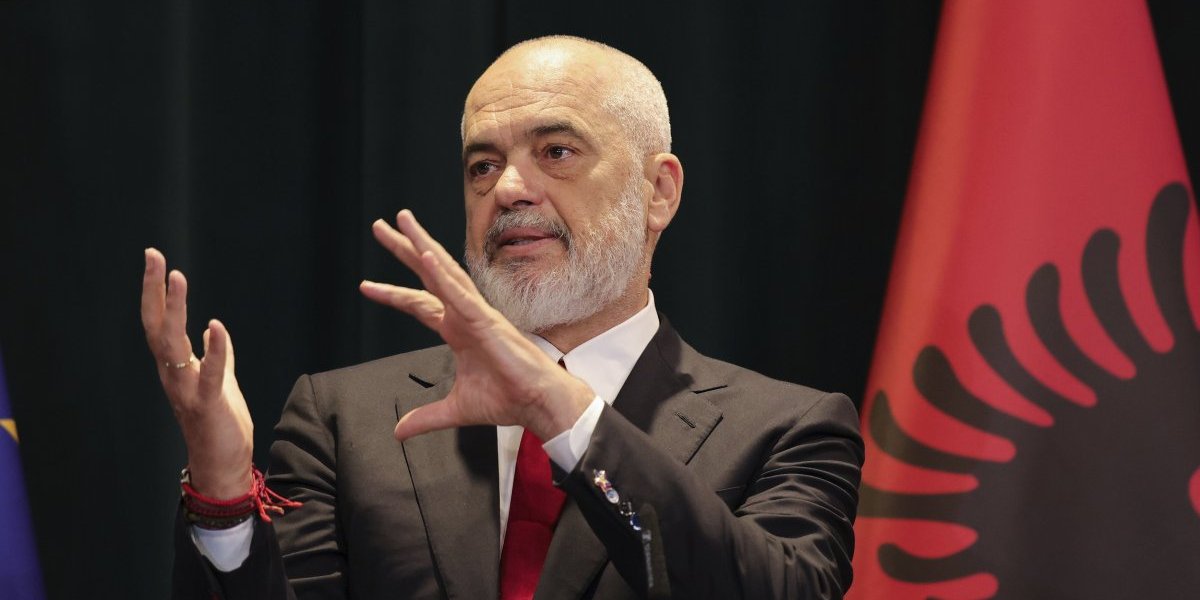 Oglasio se Edi Rama: Ovo je stav Albanije po pitanju američkog napada na Iran