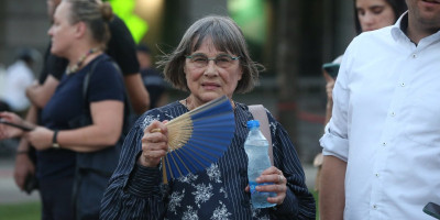 Nataša Kandić, ideološkinja blokadera i okorela antisrpkinja kojoj nije strano da sopstveni narod optužuje za genocid i mnoge druge zločine, sada je pala još niže kritikujući na društvenim mrežama predsednika Republike Srpske Milorada Dodika zbog nedavnog pevanja pesme "Nema stida, nema straha, nije bilo genocida".