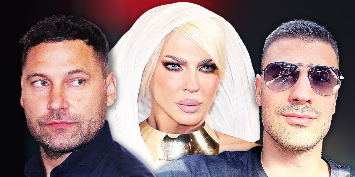 "Nikola mu je trn u oku": Duško Tošić odlepio zbog Karleušinog 16 godina mlađeg dečka