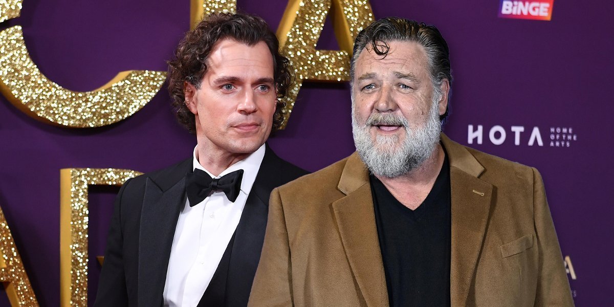 Rasel K R Rasel Krou i Henri Kavil u rimejku filma