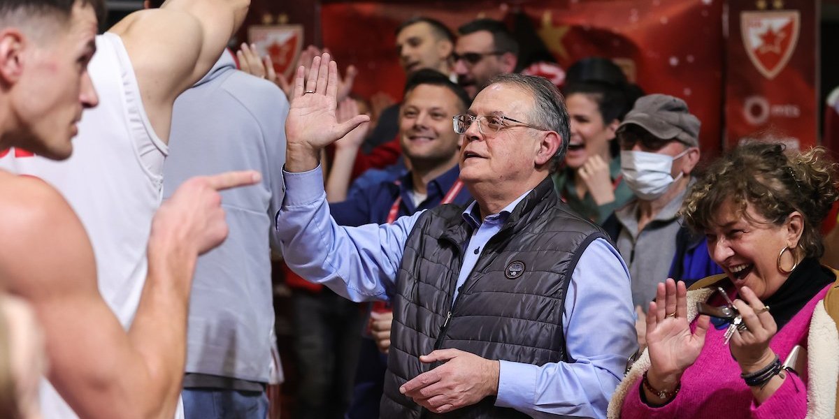 Nebojša Čović: Uručio bih pehar Partizanu, ali...