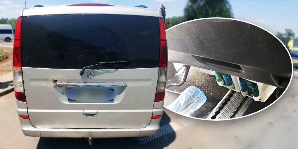 Neviđena zaplena na Horgošu: Sprečen jeziv pokušaj krijumčarenja - Evo šta je nađeno ispod sedišta (FOTO)