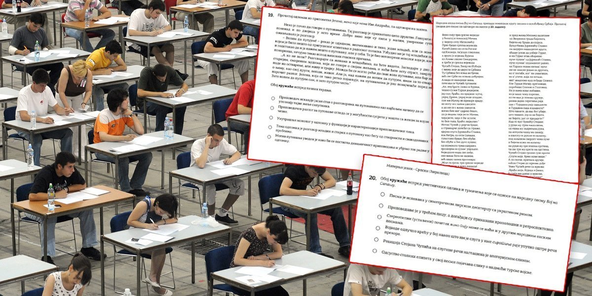Objavljeni preliminarni rezultati male mature: Evo koliko je prosečan broj bodova iz srpskog, a koliki iz matematike