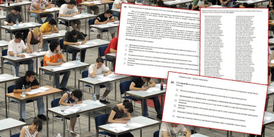 Analiza preliminarnih rezultata završnog ispita Ministarstva prosvete pokazala je da prosečan broj bodova na testu koji su osmaci širom Srbije imali početkom nedelje iz maternjeg jezika (srpski jezik i jezici nacionalnih manjina) ove godine iznosi 11,54, a prosečno postignuće na testu iz srpskog jezika je 11,61 poena, dok je iz matematike prosek bodova ove godine 11,63.