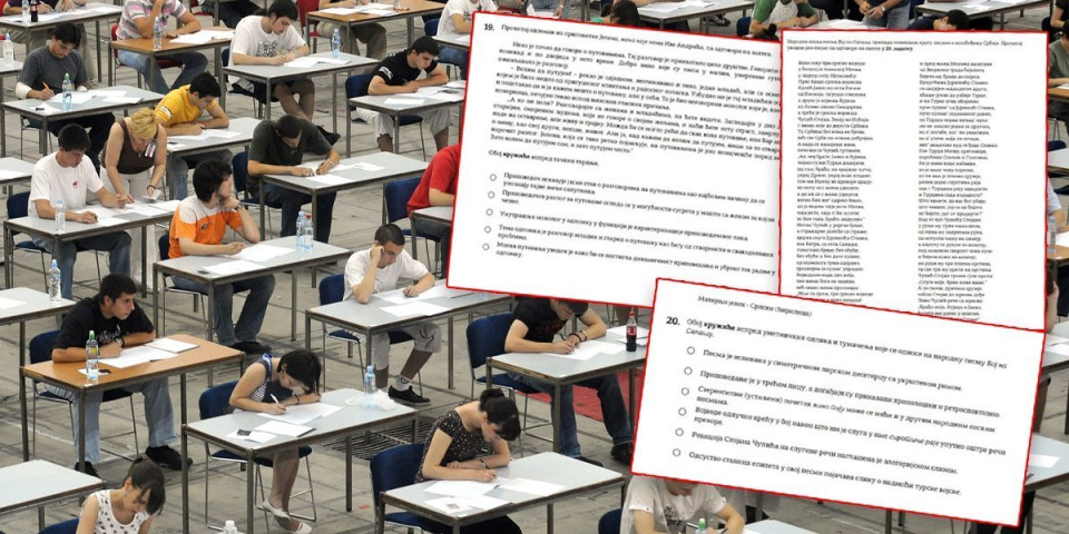Objavljeni preliminarni rezultati male mature: Evo koliko je prosečan broj bodova iz srpskog, a koliki iz matematike