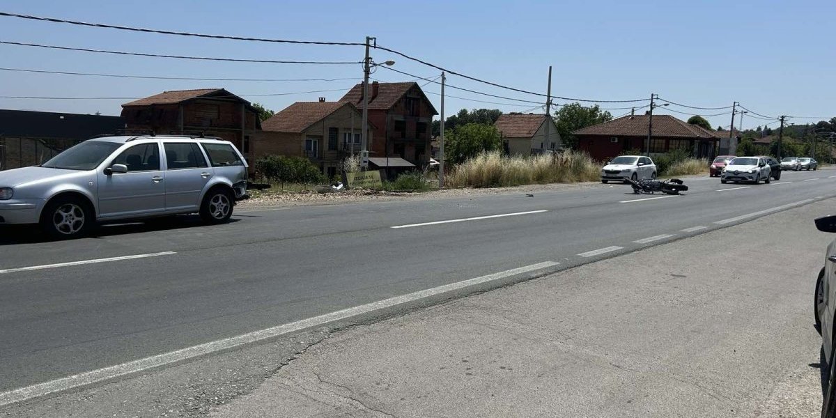 Automobil koji ga je udario 