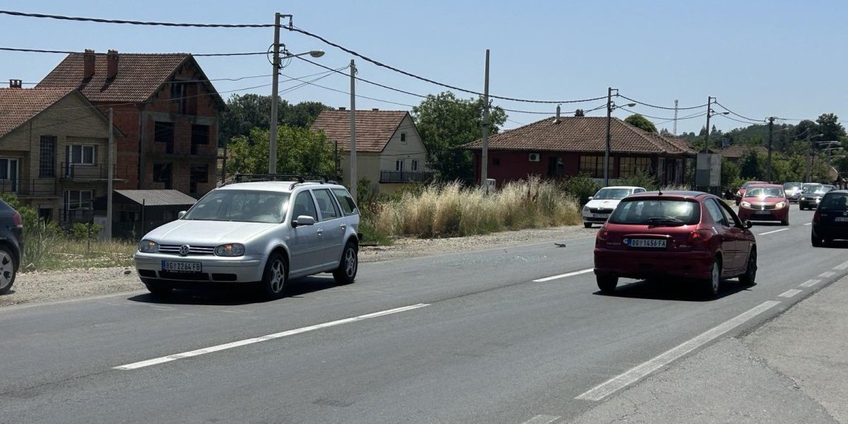 Automobil koji ga je udario 