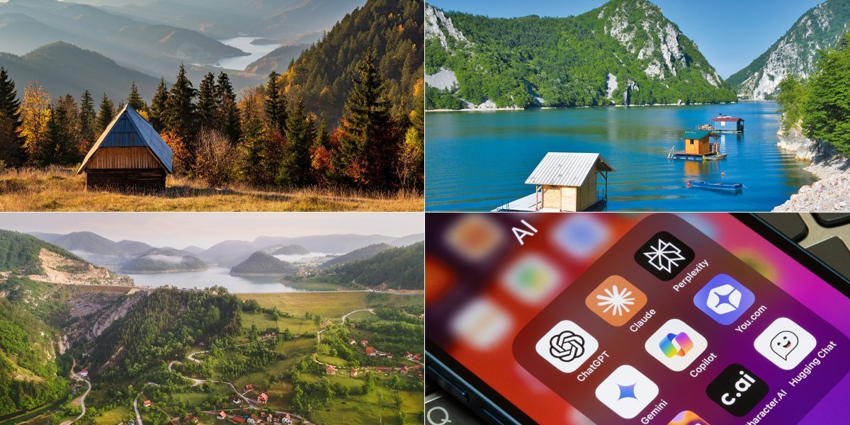 Ovo su najlepša mesta u Srbiji: ChatGPT dao sud - Evo šta morate da posetite (FOTO)