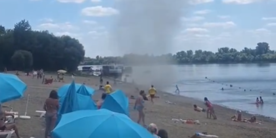 "Đavo" zaposeo obalu Save: Stručnjak kaže da je više zabavan nego opasan, ali opet.. (VIDEO)