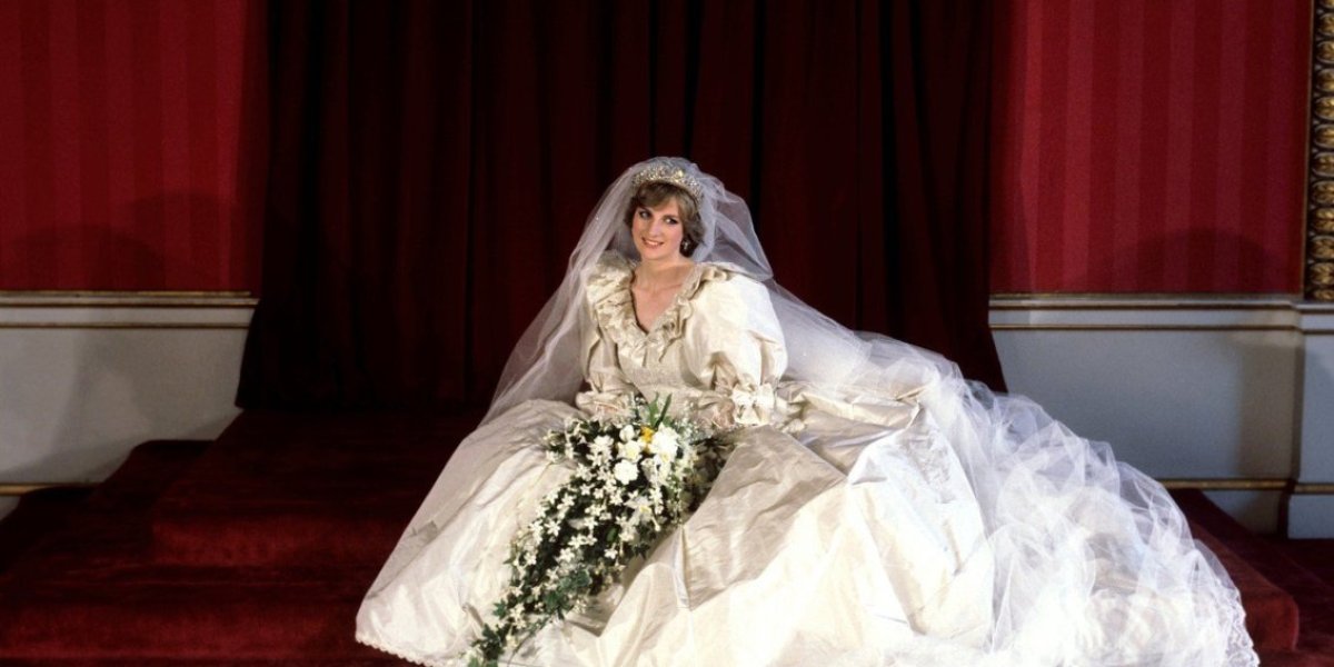 Otkrivene tajne o venčanici princeze Dajane: Ni skriveni simbol sreće nije joj spasio brak sa Čarlsom