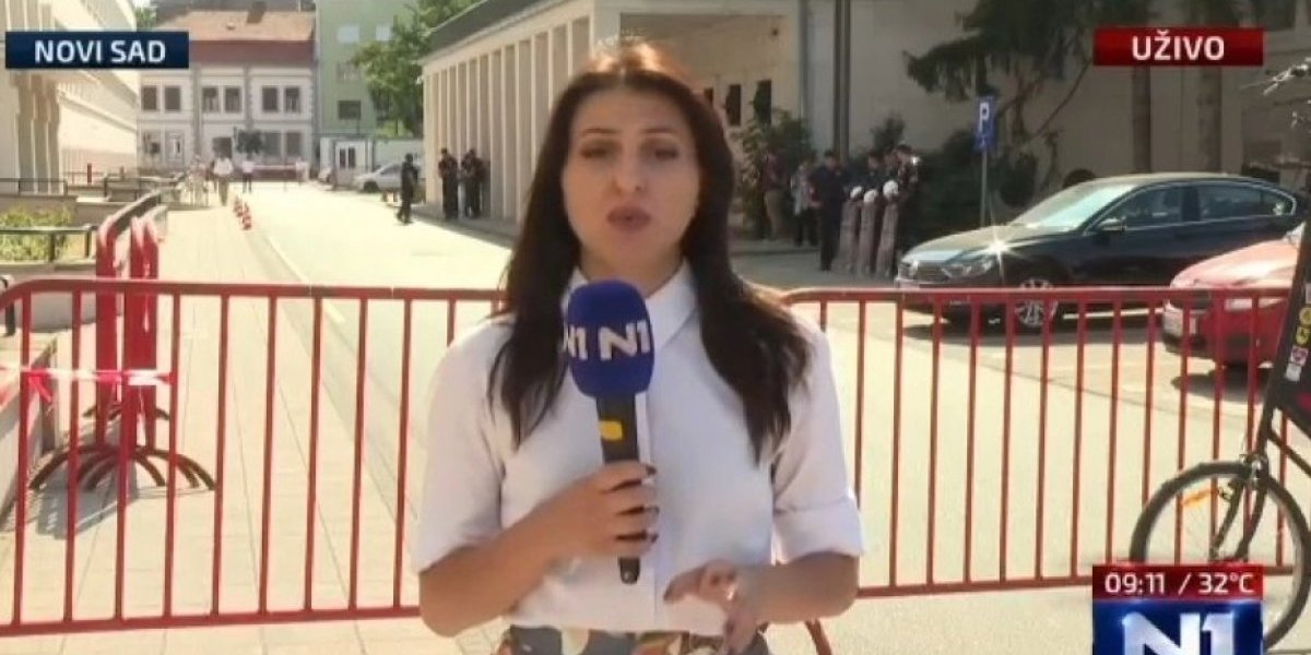 Najavili proteste, ali demonstranata nema: Neverovatan odziv blokadera i zborova u Novom Sadu (VIDEO)