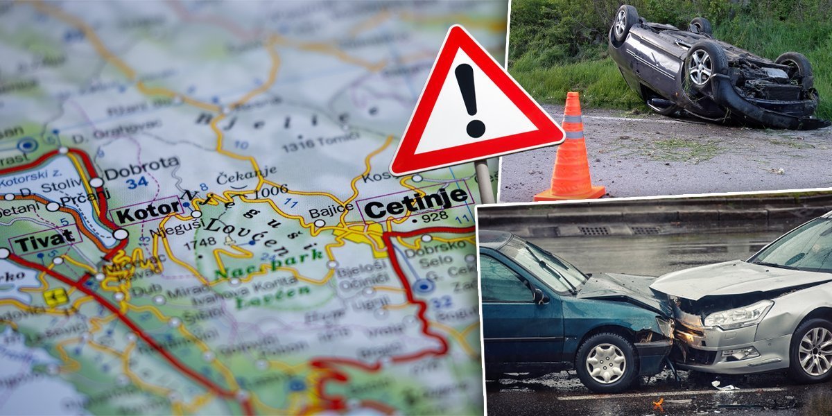 Crnogorske deonice pakao za vozače: Srbi, oprez - Evo gde se događaju saobraćajke