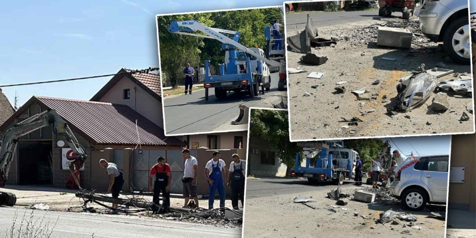 Vraćali se sa rođendana, devojčica tik pred nesreću sela za volan: Najnoviji detalji tragedije u Dobanovcima (FOTO/VIDEO)