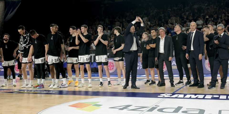 Prvi čovek Partizana već gleda napred: Uspešna sezona iza nas, okrećemo se budućnosti