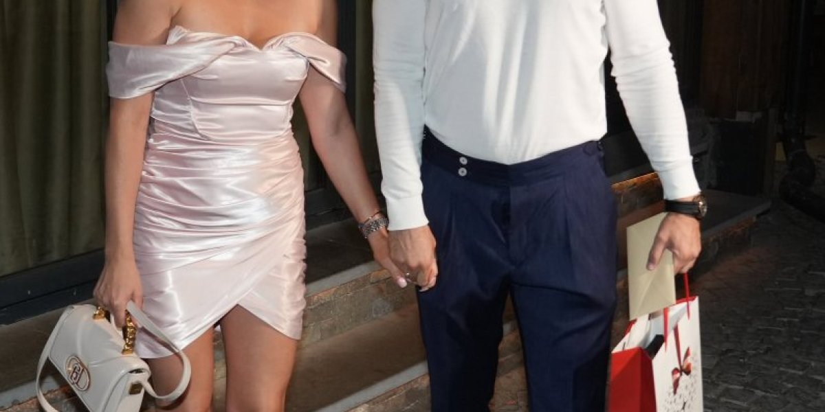 Bane Janković sa ženom