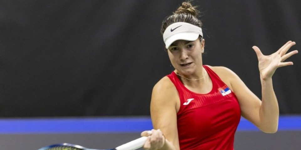 Kraj puta za Lolu: Srpkinja poražena u polufinalu kvalifikacija za Vimbldon