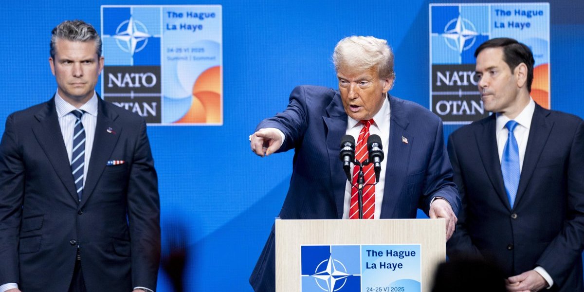 Tramp se obratio sa NATO samita: "Mislim da je gotovo..." (FOTO)