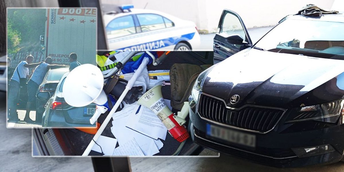 Otkrivamo ko stoji iza plana nasilne promene vlasti: Policija uhapsila tri osobe, potraga za ostalim osumnjičenima i dalje traje (FOTO)