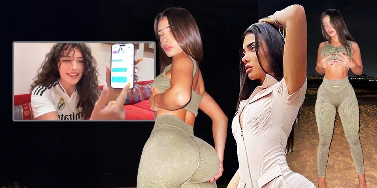 (FOTO/VIDEO) Vrelu Albanku 3 čuvena fudbalera zvala na seks - šokiraće vas njena reakcija