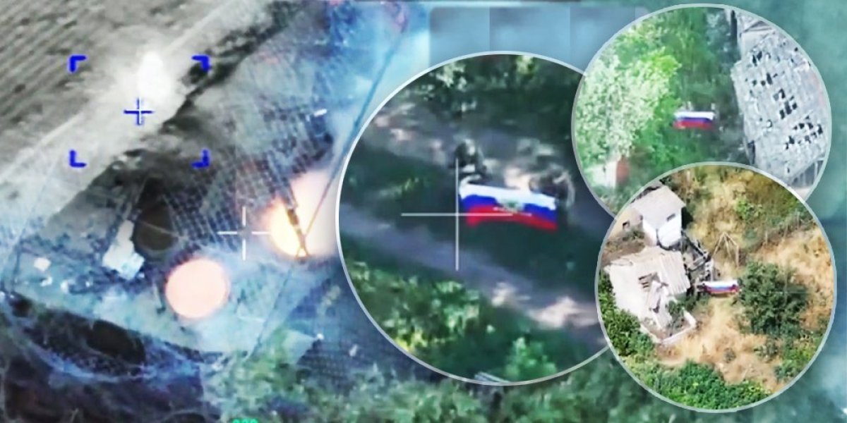 Vijori se ruska zastava u DNR, zauzeli naselje za tri dana:  Objavljen snimak žestoke bitke za Jaltu (VIDEO)